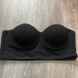 Black swim top!